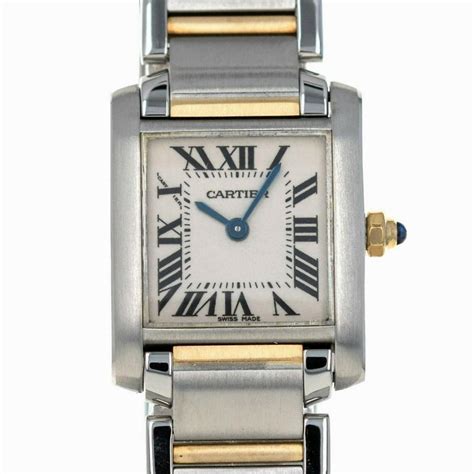 second hand cartier tank watches|cartier certified pre owned.